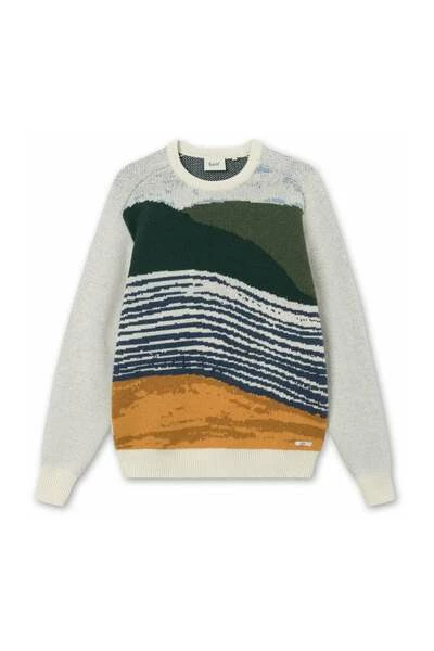 Forét Truien & Vesten Round-neck Knitwear Beige - Afbeelding 3