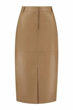 Fifth House Midirokken Skirt Brown
