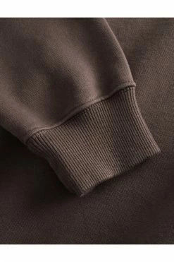 Forét Hoodies & Sweatvesten Ash Sweatshirt Brown