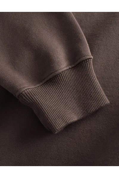 Forét Hoodies & Sweatvesten Ash Sweatshirt Brown