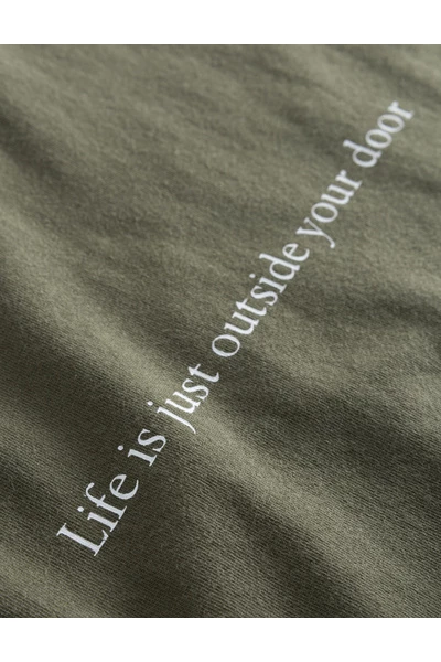 Forét Shirts Journey T-Shirt Green - Afbeelding 2