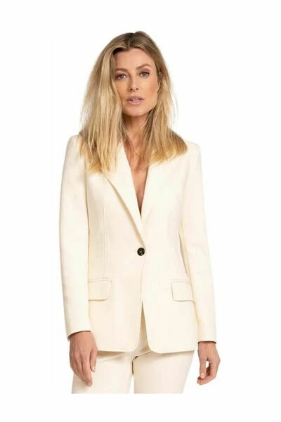 Fifth House Business Blazers Nato Blazer Off White Beige - Afbeelding 2