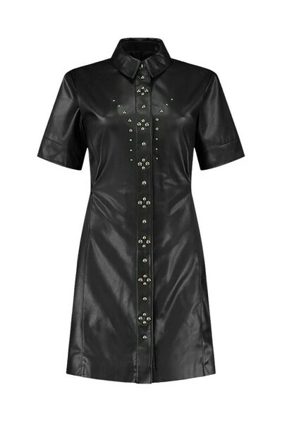 Fifth House Casual Jurken Short Dresses Black
