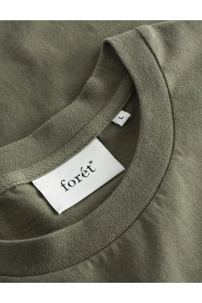 Forét Shirts Journey T-Shirt Green - Afbeelding 3