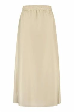 Fifth House Maxi Rokken MIKA SKIRT FIZZ Beige