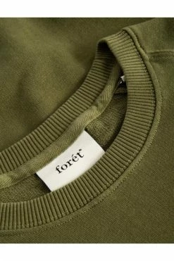 Forét Hoodies & Sweatvesten Bait Sweatshirt Green