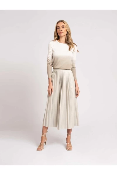 Fifth House Maxi Rokken Skirt FH 3-198 2104 Gray - Afbeelding 2