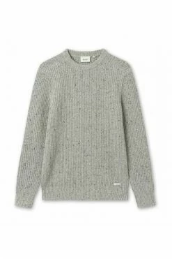 Forét Truien & Vesten DEW WOOL KNIT Gray