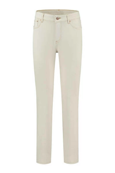 Fifth House Skinny Jeans Jeans Beige - Afbeelding 2