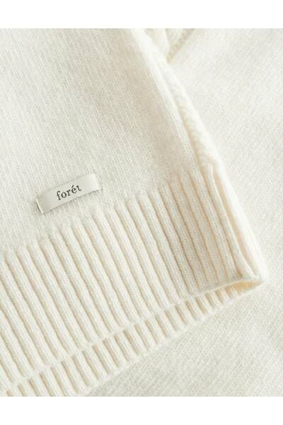 Forét Truien & Vesten TUNDRA CABLE KNIT Beige - Afbeelding 4