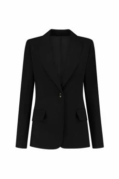 Business Blazers FIFTH HOUSE NATO BLAZER BLACK Black