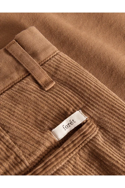 Forét Broeken Foret Shed Corduroy Pants F887 Brown - Afbeelding 4