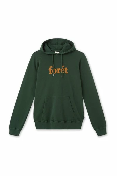Forét Hoodies & Sweatvesten MAPLE HOODIE Green - Afbeelding 2