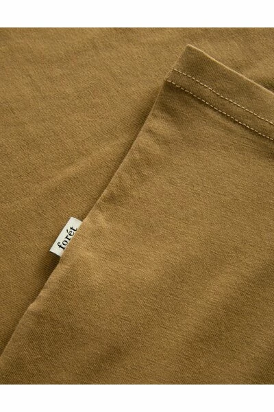 Forét Shirts AIR T-SHIRT Brown - Afbeelding 3