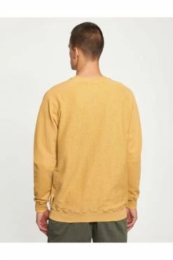 Forét Hoodies & Sweatvesten WEST SWEATSHIRT Yellow