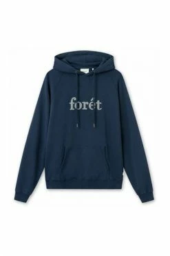 Forét Hoodies & Sweatvesten MAPLE HOODIE Blue