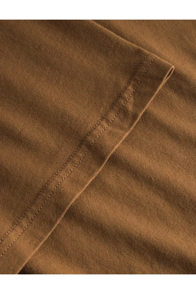 Forét Shirts Foret Air T-shirt Brown F150 Brown - Afbeelding 4