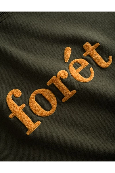 Forét Hoodies & Sweatvesten Spruce Sweatshirt Green