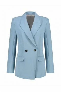 Fifth House Blazers Noki Blazer Topaz Blue