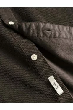 Forét Casual Overhemden TOAD SHIRT Brown
