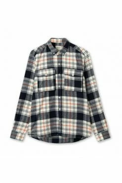 Forét Casual Overhemden ALASKA SHIRT Blue