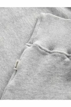 Forét Hoodies & Sweatvesten Spruce Sweatshirt F009 Gray