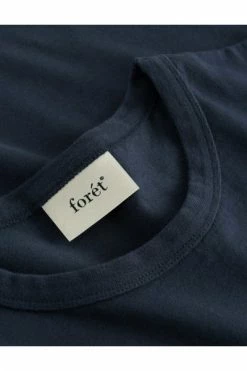 Forét Shirts Time T-Shirt F682 Blue