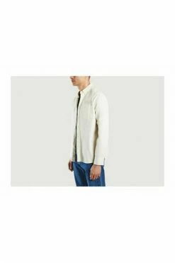 Forét Casual Overhemden Casual Shirts White