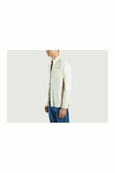 Forét Casual Overhemden Casual Shirts White