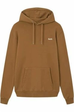 Forét Hoodies & Sweatvesten Deer Hoodie Brown Brown