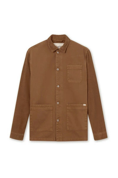 Forét Casual Overhemden Casual Shirt Brown - Afbeelding 6