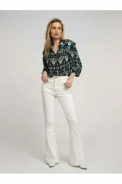 Longsleeve Shirts FIFTH HOUSE ROSIE BLOUSE Blue