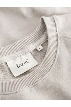 Forét Hoodies & Sweatvesten Bait Sweatshirt Gray