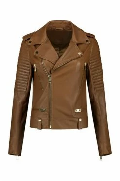 Fifth House Zomerjassen MUST JACKET FH 4-109 0000 MOCCA Brown