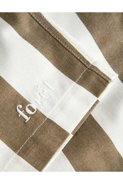 Forét Korte Broeken POSY SHORTS Brown