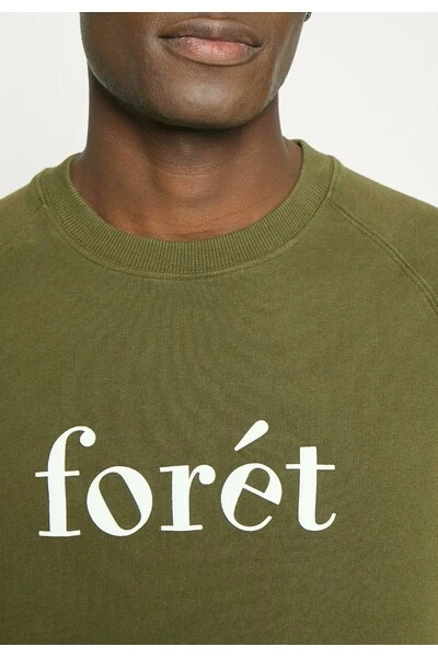 Forét Hoodies & Sweatvesten Blaze Sweatshirt F684 Green - Afbeelding 2