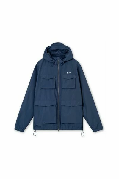 Forét Outdoorjassen Jacket Blue