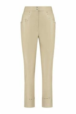 Fifth House Pantalons Pants Beige