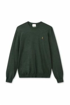 Forét Truien & Vesten Round-neck Knitwear Green