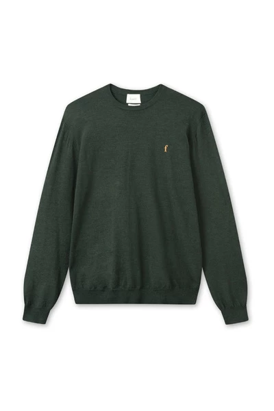 Forét Truien & Vesten Round-neck Knitwear Green