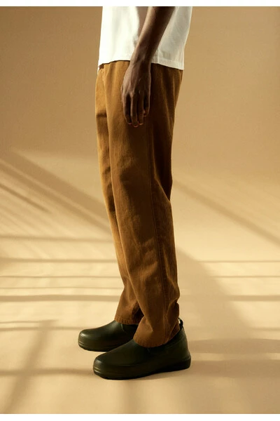 Forét Broeken Foret Shed Corduroy Pants F887 Brown - Afbeelding 2