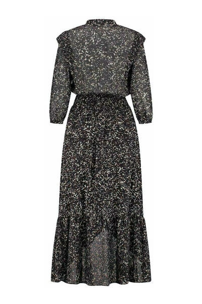 Blousejurken Fifth House Jurk Black - Afbeelding 4