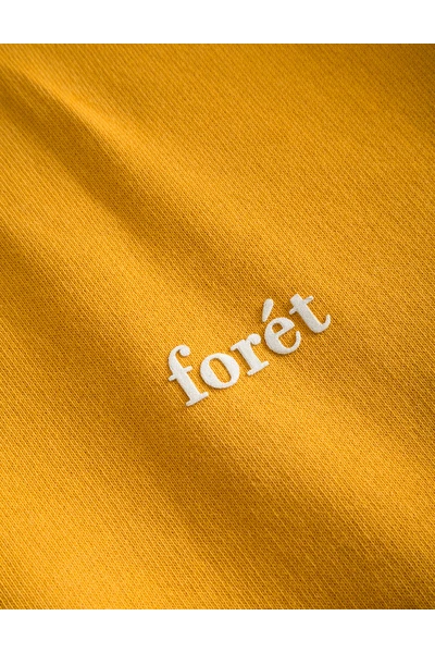 Forét Hoodies & Sweatvesten Ash Sweatshirt Yellow - Afbeelding 3