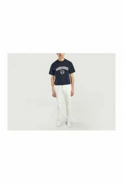 Forét Broeken Trousers White