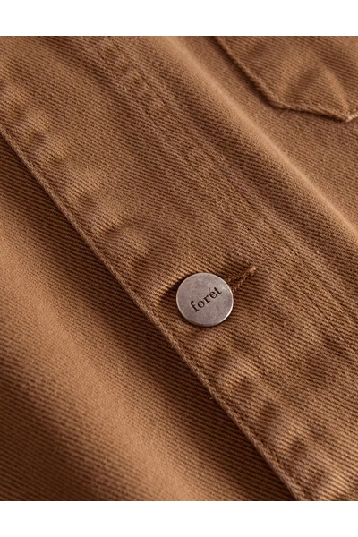 Forét Casual Overhemden Casual Shirt Brown - Afbeelding 4