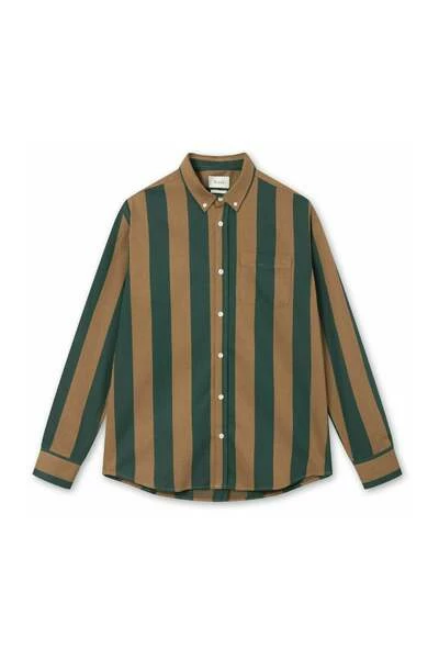 Forét Casual Overhemden Casual Shirts Brown - Afbeelding 3