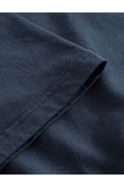 Forét Shirts Frame T-Shirt Blue