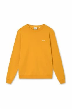Forét Hoodies & Sweatvesten Ash Sweatshirt Yellow