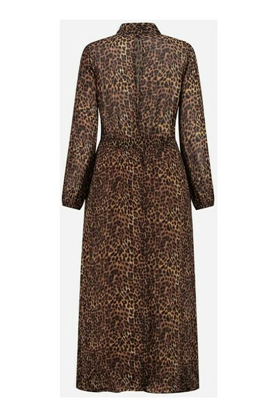 Fifth House Maxi Jurken Maxi Dresses Brown - Afbeelding 3