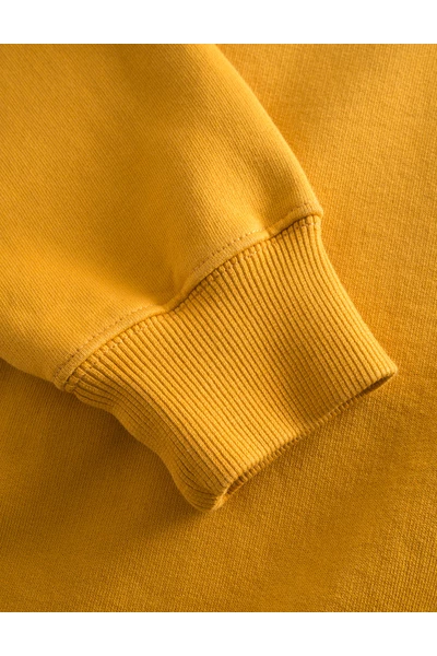 Forét Hoodies & Sweatvesten Ash Sweatshirt Yellow - Afbeelding 2